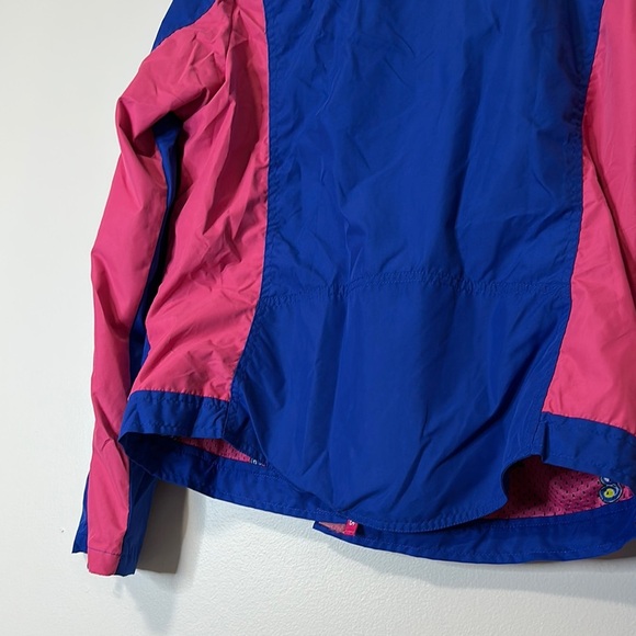 Guess Blue and Pink Women's Shell Jacket - Picture 11 of 12